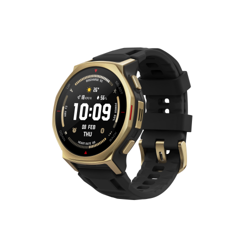 Amazfit T-rex 3 Pro 3,35 cm (1.32") AMOLED 44 mm Digital 466 x 466 Pixeles Pantalla táctil Oro Wifi GPS (satélite) Amazfit T-rex 3 Pro 3,35 cm (1.32") AMOLED 44 mm Digital 466 x 466 Pixeles Pantalla táctil Oro Wifi GPS (satélite)