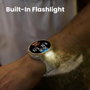 Amazfit T-rex 3 Pro, Pantalla AMOLED 1.32 pulg., Oro y Negro