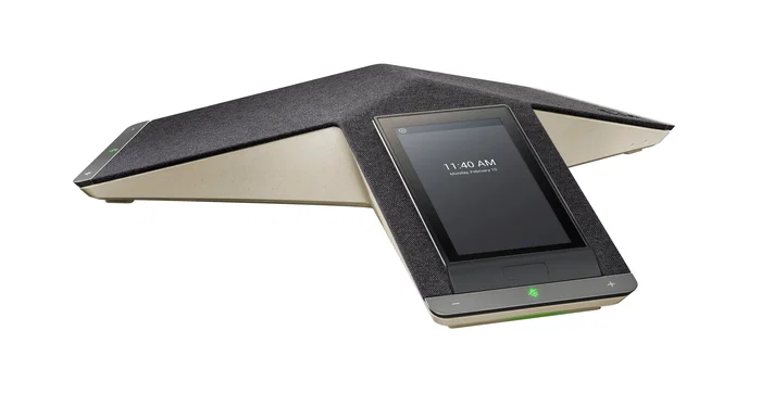 HP Poly Trio C60 Teléfono IP para Conferencias Microsoft Teams con Pantalla Táctil 5", PoE, Wi-Fi, Bluetooth 5.0, Negro