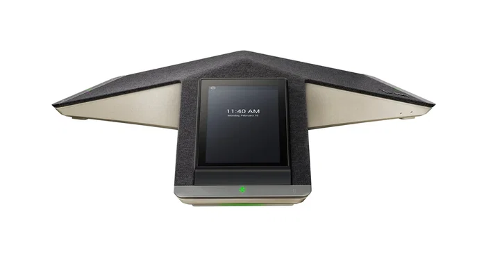 HP Poly Trio C60 Teléfono IP para Conferencias Microsoft Teams con Pantalla Táctil 5", PoE, Wi-Fi, Bluetooth 5.0, Negro