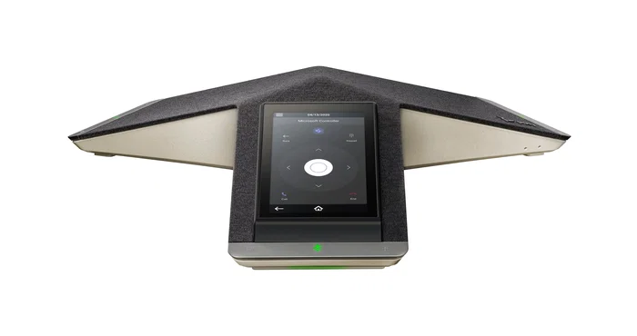 HP Poly Trio C60 Teléfono IP para Conferencias Microsoft Teams con Pantalla Táctil 5", PoE, Wi-Fi, Bluetooth 5.0, Negro