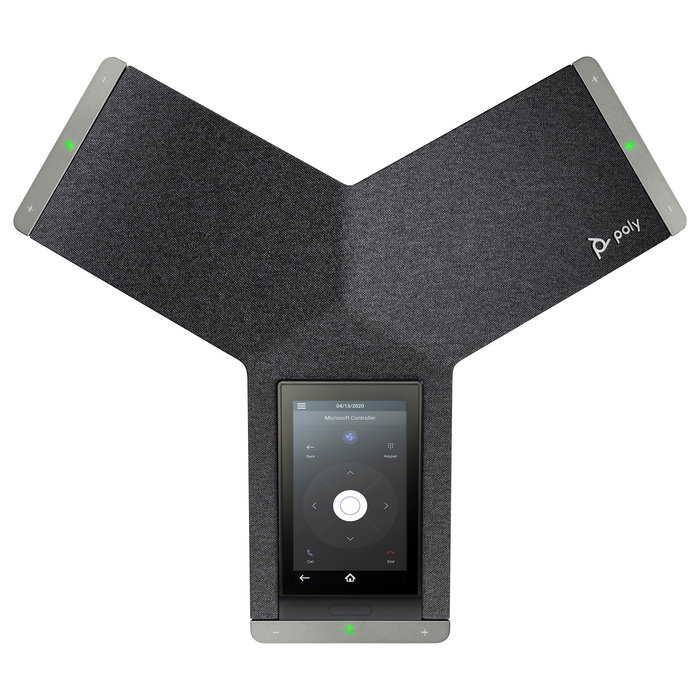 Poly trio c60 telÉfono voip para conferencias con interfaz de bluetooth ieee 802.11a/b/g/n/ac (wi-fi) / bluetooth 5.0 5 vÍas cap