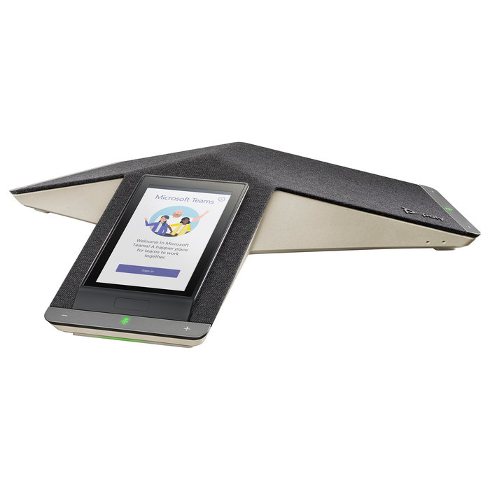 Poly trio c60 telÉfono voip para conferencias con interfaz de bluetooth ieee 802.11a/b/g/n/ac (wi-fi) / bluetooth 5.0 5 vÍas cap