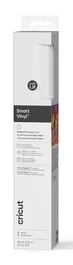 Cricut Smart Vinyl, Rollo de Vinilo de Termotransferencia Matless, Liso y Mate Color Blanco, Compatible con Cricut Maker 3, 4, Explore 3, 4 y Venture - 330 mm x 3700 mm