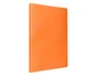 Liderpapel Carpeta Escaparate Naranja Fluor con 10 Fundas DIN A4