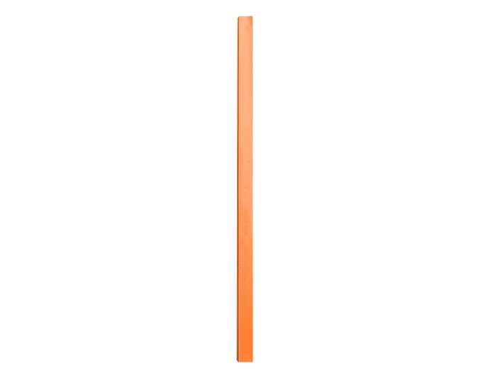 Liderpapel Carpeta Escaparate Naranja Fluor con 10 Fundas DIN A4