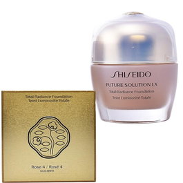Shiseido Future Solution LX Total Radiance Foundation 4-rose