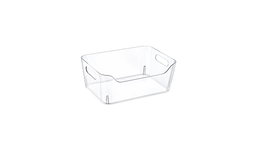 Hermia Organizadores para Nevera CLRORG03-3 Set de 3 Piezas Plástico Transparente