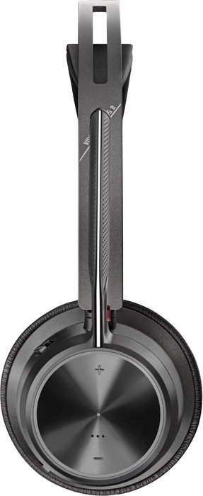 HP Voyager Focus 2 Headset USB-C-C + USB-C/A Adapter + Charging Stand