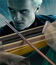 Noble Collection Varita de Draco Malfoy con Caja de Ollivander