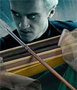 Noble Collection Varita de Draco Malfoy con Caja de Ollivander