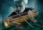 Noble Collection Varita de Draco Malfoy con Caja de Ollivander