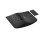 HP Teclado 965 Inalámbrico Ergonómico Negro