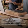 HP Teclado 965 Inalámbrico Ergonómico Negro