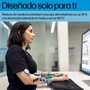HP Teclado 965 Inalámbrico Ergonómico Negro