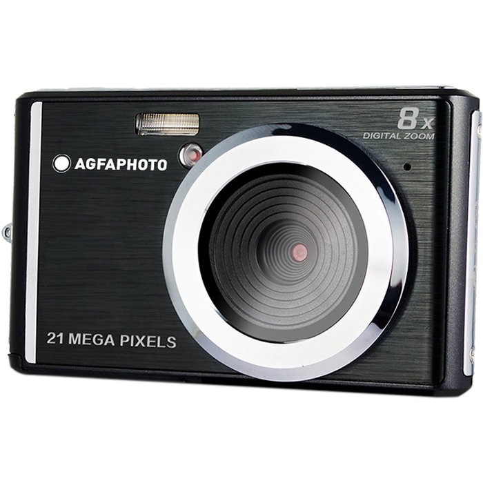 AgfaPhoto Realishot DC5200 Cámara Digital Compacta, 21 MP, Negro AgfaPhoto Realishot DC5200 Cámara Digital Compacta, 21 MP, Negro