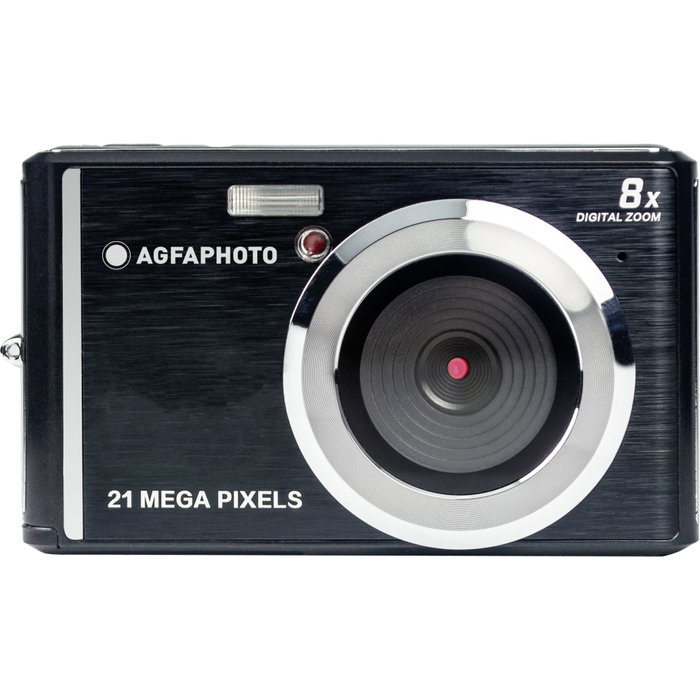 AgfaPhoto Realishot DC5200 Cámara Digital Compacta, 21 MP, Negro AgfaPhoto Realishot DC5200 Cámara Digital Compacta, 21 MP, Negro