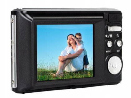 AgfaPhoto Realishot DC5200 Cámara Digital Compacta, 21 MP, Negro AgfaPhoto Realishot DC5200 Cámara Digital Compacta, 21 MP, Negro