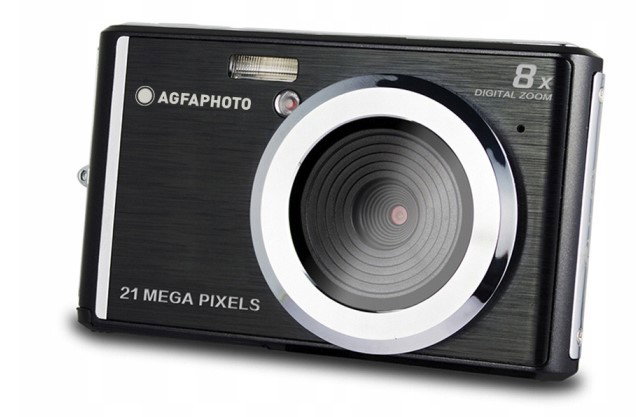 AgfaPhoto Realishot DC5200 Cámara Digital Compacta, 21 MP, Negro AgfaPhoto Realishot DC5200 Cámara Digital Compacta, 21 MP, Negro