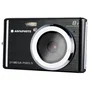 AgfaPhoto Realishot DC5200 Cámara digital compacta - 21 MP, sensor CMOS, zoom digital 8x, grabación de video HD 720p, color negro
