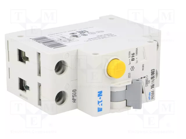 EATON ELECTRIC PKNM-16/1N/B003MW RCBO 16A 30mA