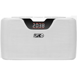 SPC Boombox Storm 4503B Radio FM Bluetooth 20W con USB, MicroSD, Entrada AUX y Asa Portátil, Reproductor MP3, Ecualizaciones