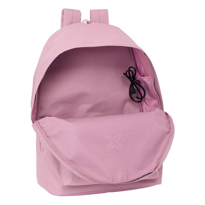 Mochila para Portátil Munich Basic Rosa Mochila para Portátil Munich Basic Rosa