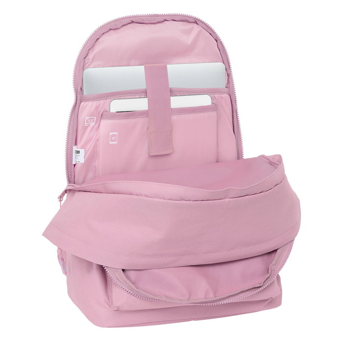 Mochila para Portátil Munich Basic Rosa Mochila para Portátil Munich Basic Rosa