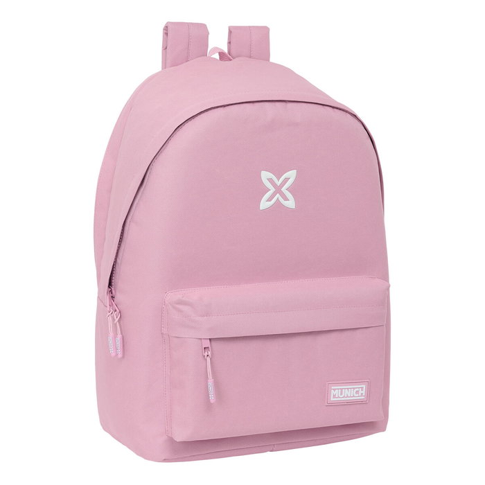 Mochila para Portátil Munich Basic Rosa Mochila para Portátil Munich Basic Rosa