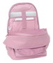 Safta Mochila Munich Basicos Portatil 15,6" + USB Rosa 31x44x18 cm