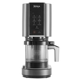 Ninja NC302EU Creami Heladera Eismaschine de Helado y Sorbete, 0.473 L, 2 Senos, Color Negro, 800 W