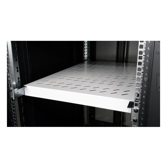 ROLINE Estante para rack 19 pulgadas 1 HE 48,26 cm gris
