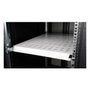 ROLINE Estante para rack 19 pulgadas 1 HE 48,26 cm gris