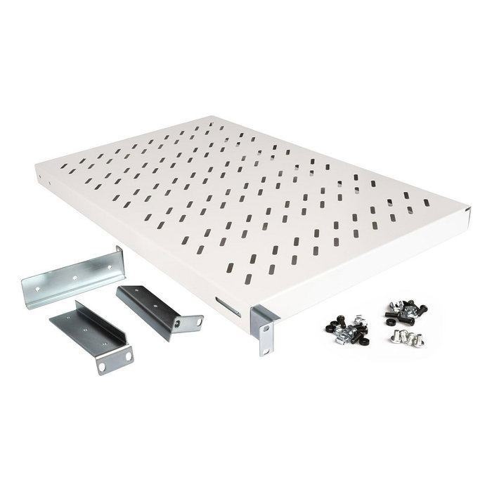 ROLINE Estante para rack 19 pulgadas 1 HE 48,26 cm gris