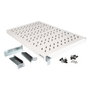 ROLINE Estante para rack 19 pulgadas 1 HE 48,26 cm gris