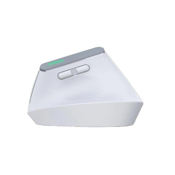 Ratón Nilox Wir Vertical Rec. Silen 1600DPI Blanco 1600 dpi