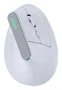 Nilox NXMOEVR01W Ratón Vertical Ergonómico Blanco