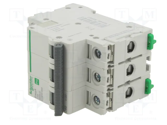 SCHNEIDER ELECTRIC Easy9 Pro MCB 40A 3 Polos 6kA SCHNEIDER ELECTRIC Easy9 Pro MCB 40A 3 Polos 6kA