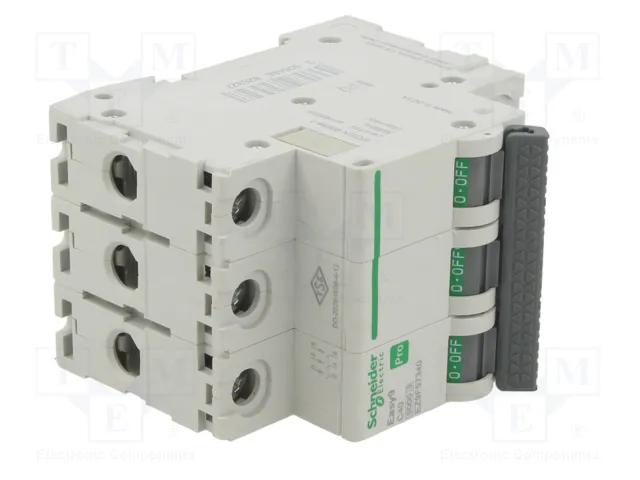 SCHNEIDER ELECTRIC Easy9 Pro MCB 40A 3 Polos 6kA SCHNEIDER ELECTRIC Easy9 Pro MCB 40A 3 Polos 6kA