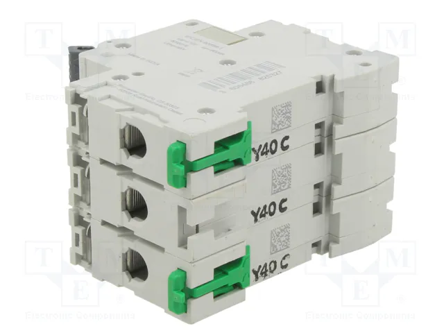 SCHNEIDER ELECTRIC Easy9 Pro MCB 40A 3 Polos 6kA SCHNEIDER ELECTRIC Easy9 Pro MCB 40A 3 Polos 6kA