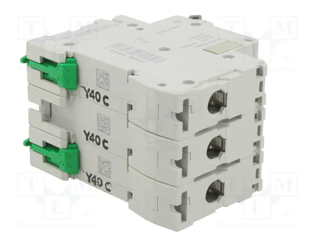 SCHNEIDER ELECTRIC Easy9 Pro MCB 40A 3 Polos 6kA SCHNEIDER ELECTRIC Easy9 Pro MCB 40A 3 Polos 6kA