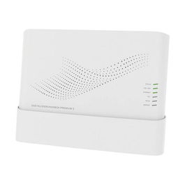 Telekom Digitalisierungsbox Premium 2 Digibox - Router Industrial Wi-Fi 6 Doble Banda, 7 Puertos LAN, ADSL/VDSL2, Blanco