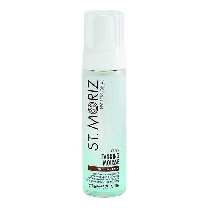 St. Moriz Formula Pro Mousse Autobronceadora Medium Dark 200 ml St. Moriz Formula Pro Mousse Autobronceadora Medium Dark 200 ml