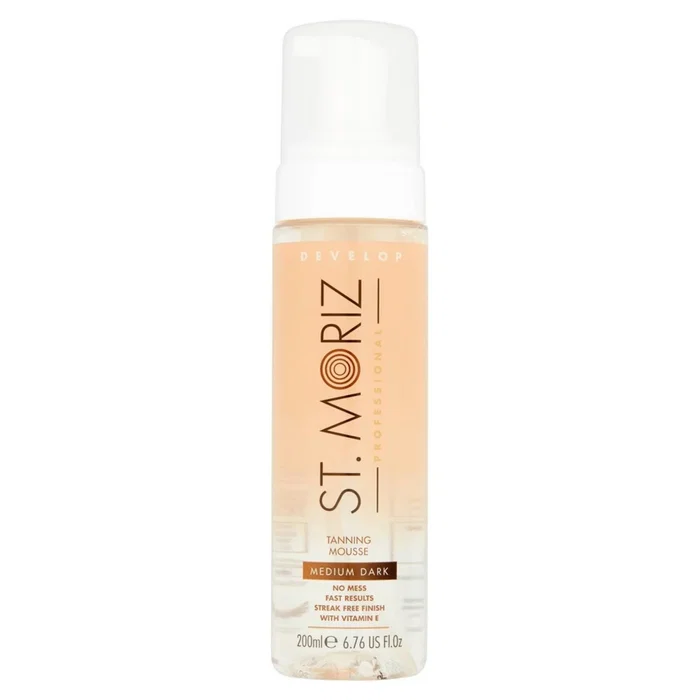 St. Moriz Formula Pro Tanning Mousse Medium Dark