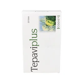 CODIET Tepaviplus 20Amp. Regeneración Hepática, Trastornos Digestivos, Insuficiencia Pancreática