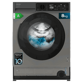 Cecotec Bolero DressCode 850 BI Inverter Steel A Lavadora Integrable