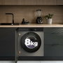 Cecotec Bolero DressCode 850 BI Inverter Steel A Lavadora Integrable