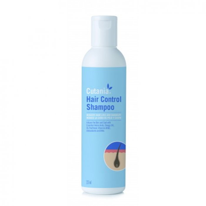 Vetnova Cutania Hair Control Pack Champú y Acondicionador 236 ml + 236 ml (Reacondicionado) Vetnova Cutania Hair Control Pack Champú y Acondicionador 236 ml + 236 ml (Reacondicionado)