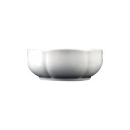 Langenthal Ensaladera Barroco Blanco 19 cm, Vajilla de Porcelana