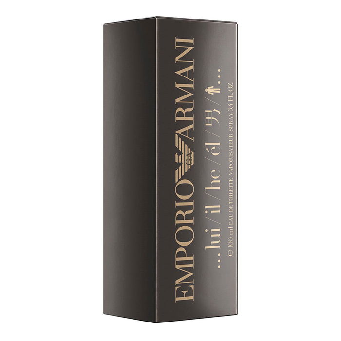Giorgio Armani Emporio Armani Lui Eau de Toilette Vaporizador para Hombre 100 ml